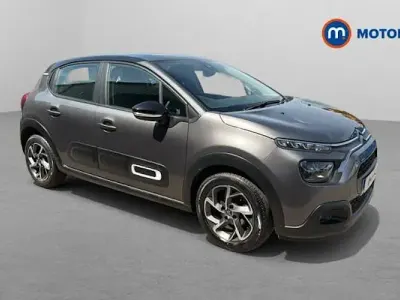 Begagnad Citroën C3 PureTech 83 HK (61 kW) 2021 Grå Halvkombi
