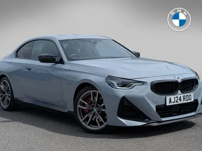 Used BMW M240i M Sport 369 HP (271 kW) 2024 Grey Coupe
