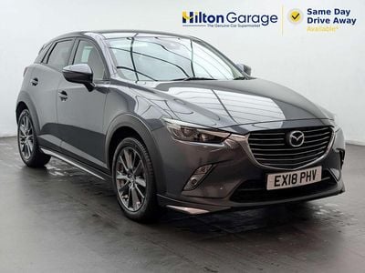 Usado Mazda CX-3 Inclusive 150 HP (110 kW) 2018 Cinzento SUV