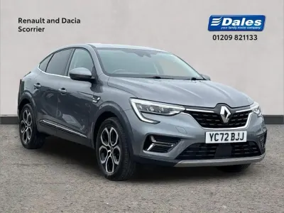 Used Renault Arkana Version S 140 HP (102 kW) 2022 Grey SUV