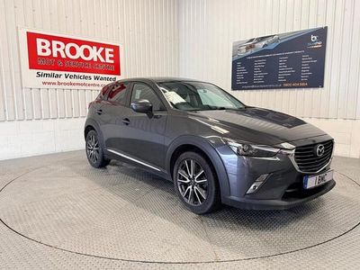 Used Mazda CX-3 Inclusive 120 HP (88 kW) 2016 Grey SUV