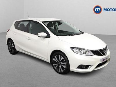 Used Nissan Pulsar Tekna 116 HP (85 kW) 2017 White Hatchback