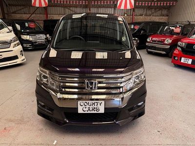 Used Honda Stepwgn Cool 2014 Purple MPV