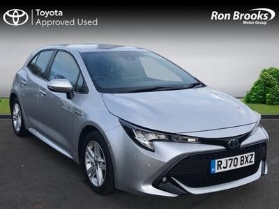 used Toyota Corolla 1.8 VVT-i Hybrid Icon Tech 5dr CVT