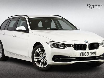 Used BMW 318 Sport Line 148 HP (108 kW) 2019 White Estate