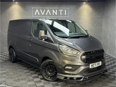 Used Ford Transit Custom Limited 130 HP (95 kW) 2022 Grey Van