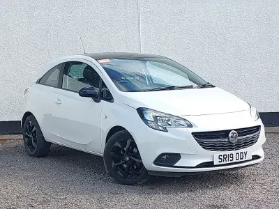 Used Vauxhall Corsa 75 HP (55 kW) 2019 White Hatchback