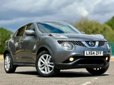 Used Nissan Juke Acenta Premium 117 HP (86 kW) 2014 Grey SUV