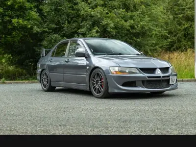 Used Mitsubishi Lancer 135 HP (99 kW) 2005 Grey Estate