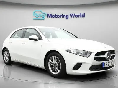 Begagnad Mercedes A180