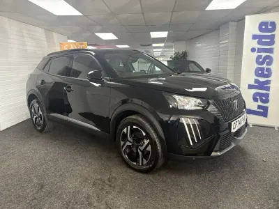 Used Peugeot 2008 Allure 130 HP (95 kW) 2024 Black SUV