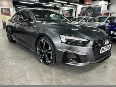 Used Audi S5 Comfort 347 HP (255 kW) 2020 Grey Coupe