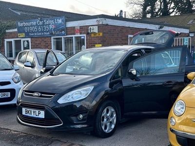 used Ford C-MAX 1.6 ZETEC TDCI 5d 114 BHP