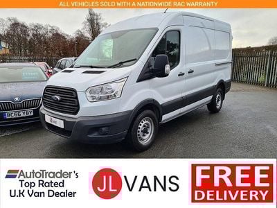 Used Ford Transit 130 HP (95 kW) 2018 White