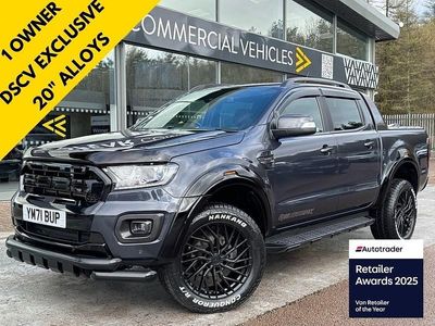 Used Ford Ranger Wildtrack 213 HP (156 kW) 2022 Grey Pickup