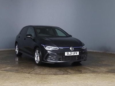Used VW Golf VII GTE 2021 Black Hatchback