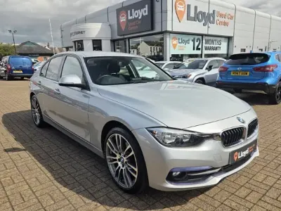 Used BMW 320 Sport Line 190 HP (139 kW) 2017 Silver Sedan