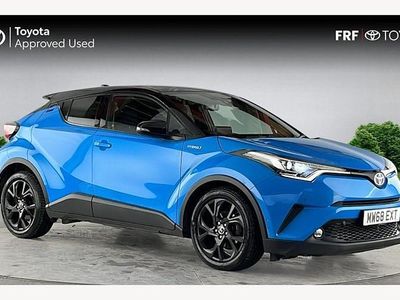 Used Toyota C-HR 122 HP (89 kW) 2019 SUV