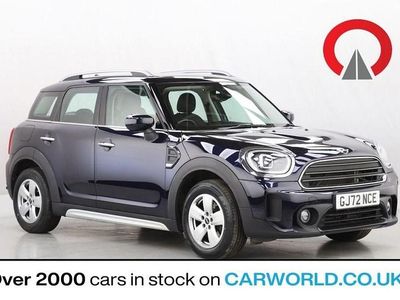 Used Mini Cooper Classic 136 HP (100 kW) 2022 Blue/black Hatchback