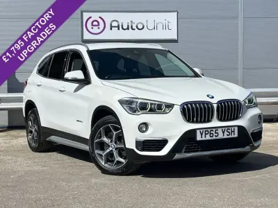 Używany BMW X1 xLine 190 KM (139 kW) 2015 Biały SUV