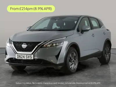 Begagnad Nissan Qashqai Acenta Premium 2024 Grå SUV