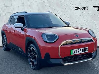 Nuevo Mini Aceman Exclusive 135 kW (184 CV) 2025 Rojo SUV