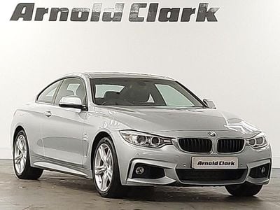 Silver Used 2015 BMW 435 M Sport Coupe | £12,998 (Good price)