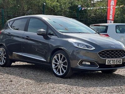 used Ford Fiesta 1.0T EcoBoost MHEV Vignale Edition Euro 6 (s/s) 5dr