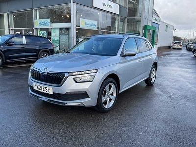 Used Skoda Kamiq SE Drive 2021 Brilliant silver metallic SUV