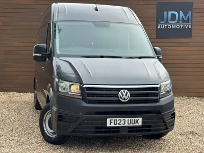 Used VW Crafter Startline 140 HP (102 kW) 2023 Grey Van