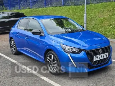Used Peugeot 208 Allure+ 2023 Blue Hatchback