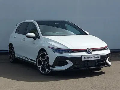 New VW Golf VIII GTI Clubsport 300 HP (220 kW) 2026 Solid  pure white Hatchback