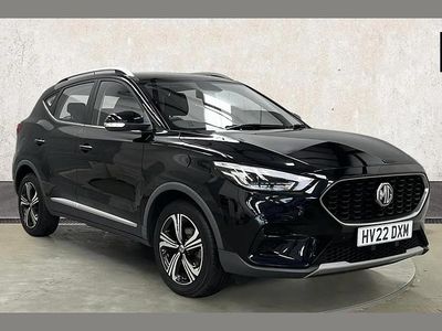 Used MG ZS Excite 106 HP (77 kW) 2022 Black SUV