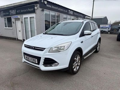Used Ford Kuga Titanium 163 HP (119 kW) 2014 White SUV