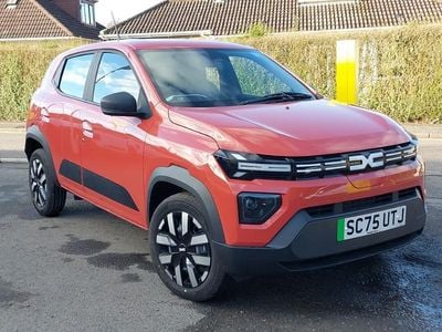 New Dacia Spring Expression 47 kW (65 HP) 2026 Metallic  brick red Hatchback