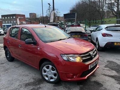 Used 2016 Dacia Sandero Ambiance | £4,270 (Good price)