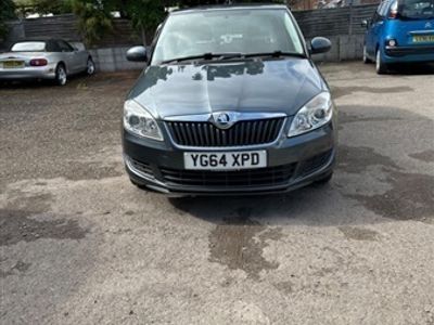 used Skoda Fabia 1.2 TSI SE 5dr