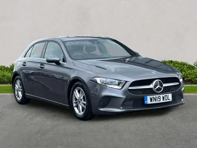 Used Mercedes A180 SE 2019 Grey Hatchback