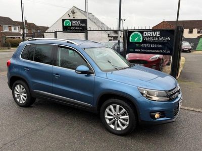 Used VW Tiguan Match 180 HP (132 kW) 2014 Blue SUV