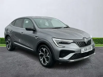 Used Renault Arkana Techno 142 HP (104 kW) 2024 Grey SUV