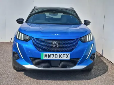 Used Peugeot e-2008