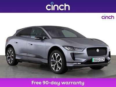 Grey Used 2022 Jaguar I-Pace SUV | £18,999 (Fair price)