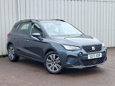 Used Seat Arona SE Technology 95 HP (69 kW) 2021 Grey SUV