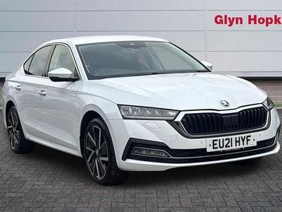 Used Skoda Octavia SE L 2021 White Hatchback