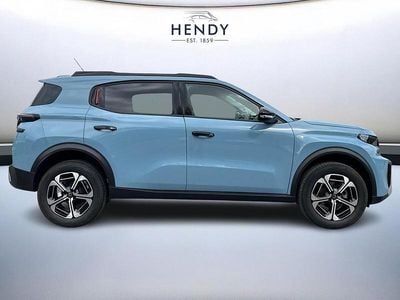Nowe Citroën C3 Aircross 99 KM (72 kW) 2025 Niebieski SUV