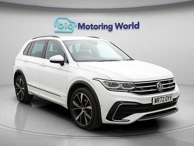 Used VW Tiguan R-line 245 HP (180 kW) 2022 White SUV