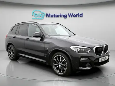 Second-hand BMW X3 M Sport 190 CP (139 kW) 2019 Gri SUV