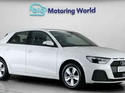 Begagnad Audi A1 Sportback 110 HK (80 kW) 2023 Vit Halvkombi