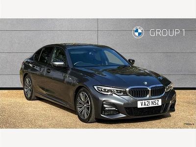 Used BMW 320e M Sport 187 HP (137 kW) 2021 Grey Sedan