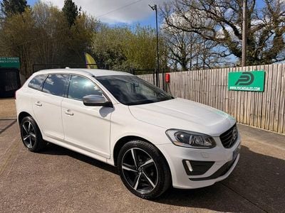 Used Volvo XC60 R-Design 2013 White SUV